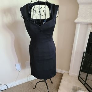 White House Black Market Little Black Dress - 0